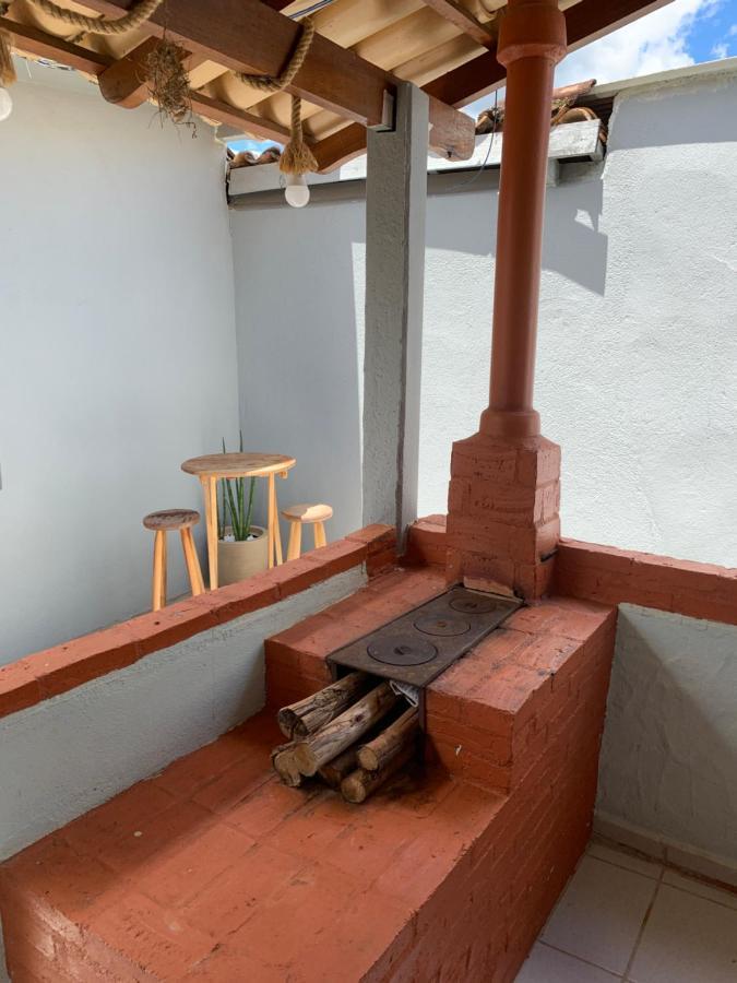 Chalezinho Villa Vargem Bonita Eksteriør bilde